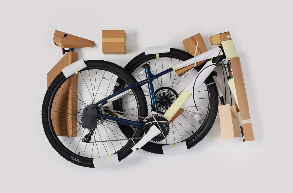 Trek sustainable packaging plastics.jpg Trek cleans up the messy business of bike packaging