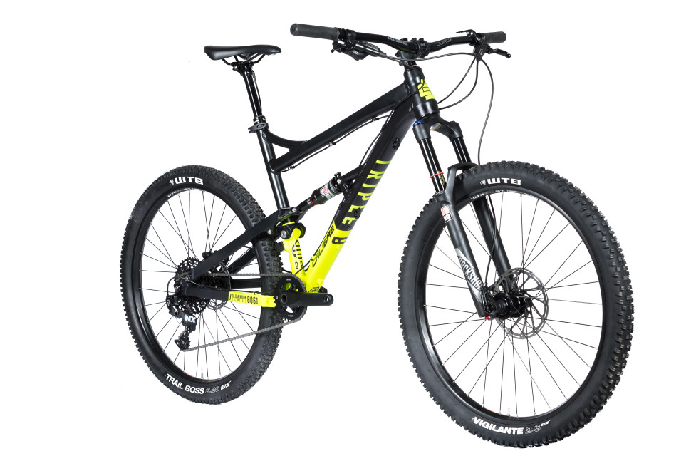Calibre TripleB Calibre release Triple B trail bike - more travel and slacker geometry