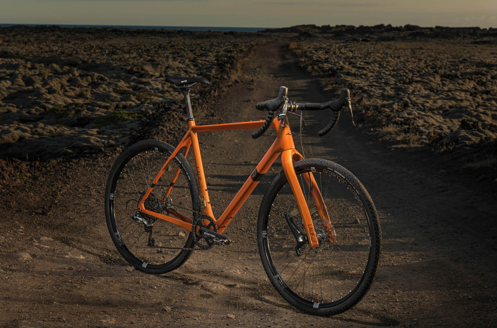 True Grit - Curry Orange - 6.jpg First Ride: Lauf's new True Grit gravel race bike and refined fork