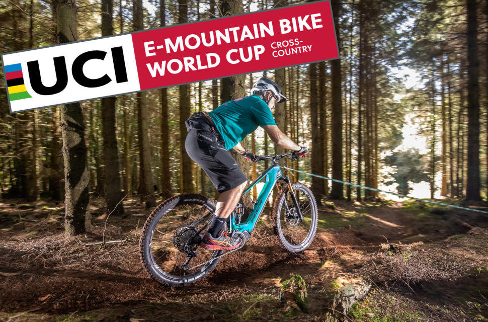 UCI e-bike world cup.jpg UCI announces first ever E-Mountain Bike Cross-country World Cup