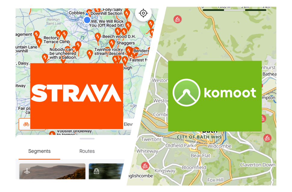 Strava vs komoot hero Komoot vs Strava - which cycling app is best for you?