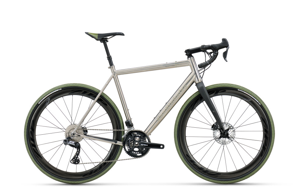 Van_Nicholas_Rowtag_3Al-2.5V_Titanium.jpg Van Nicholas launches new titanium Rowtag gravel racer - cross over, all-road adventure bike