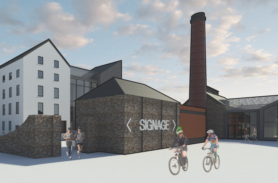 2022 Scottish Borders Mountain Bike Innovation Centre 2 £13 million Mountain Bike Innovation Centre takes a step forward