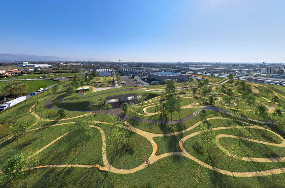 2022 Vittoria_Park.jpeg Vittoria builds a bike park offering a number of facilities for testing and developing tyres