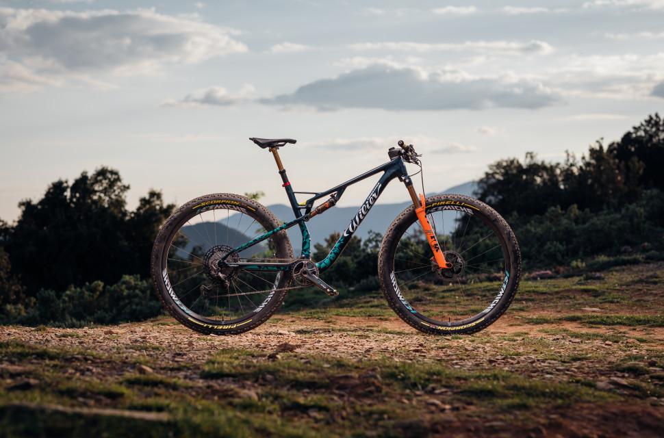 2023 Wilier Urta Max SLR hero Wilier reveals Urta Max SLR - a full suspension bike for modern XC racing