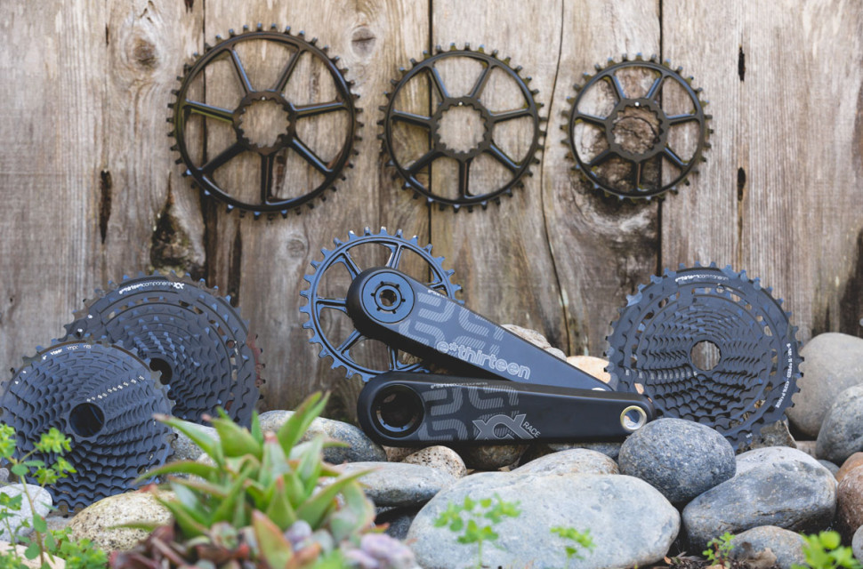 XCX-Group.jpg e*thirteen launches new XCX - lightweight drivetrain for cross country and gravel bikes