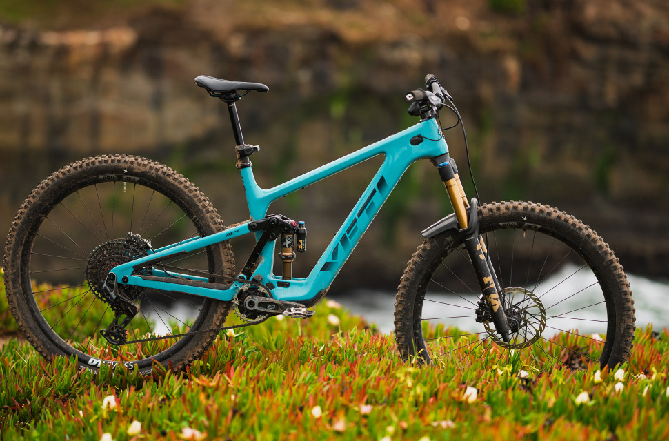 Yeti MTe side on Yeti's new MTe lightweight eMTB uses TQ's new HPR 60 drive unit and top-spec model weighs just 17.5kg, but you can't get it here...