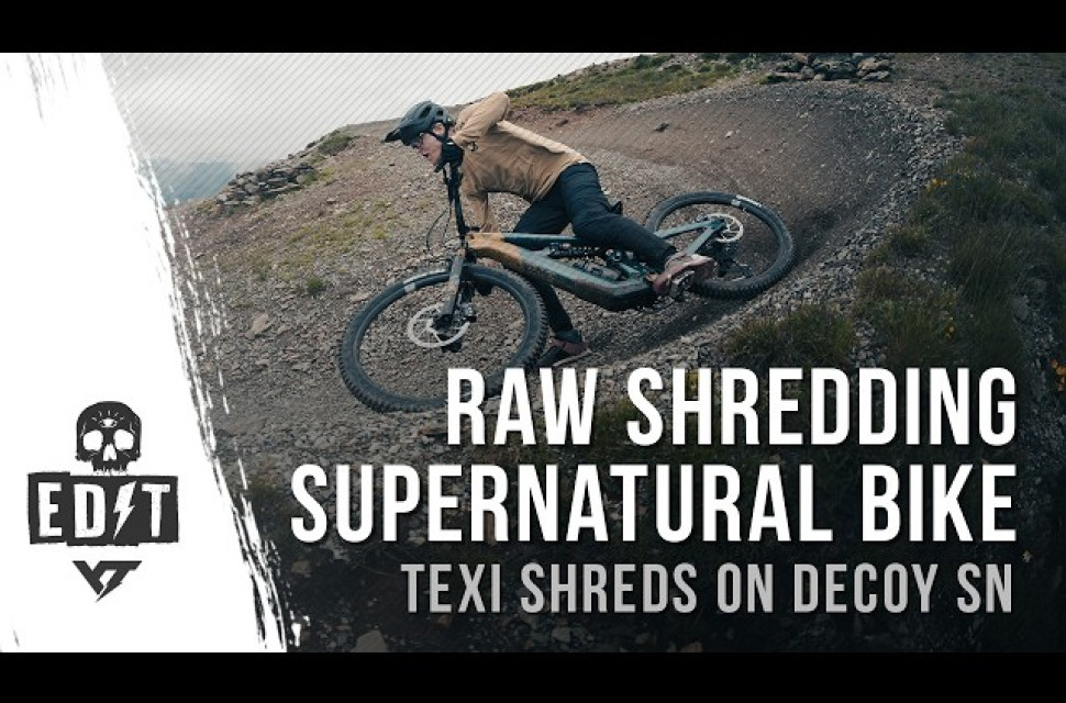 YT Shred.jpg Video: Textor unleashes the YT Decoy SN’s supernatural powers