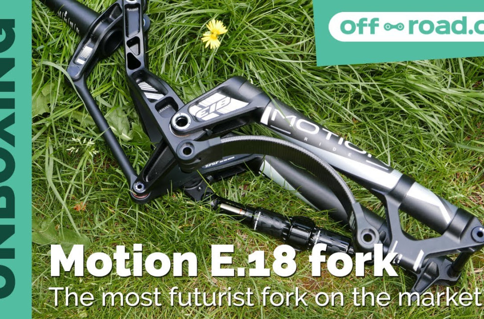 YT-motion-unbox.jpg Video: Unboxing Motion's E18 anti-dive linkage fork
