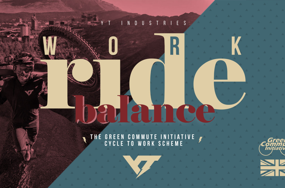 YT work ride balance YT now offer their bikes on the UK's cycle to work scheme
