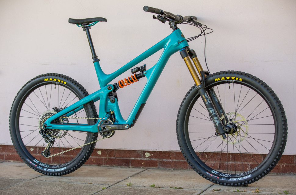 Yeti-SB165-2019-100.jpg Yeti's new SB165 is a fully focused, coil sprung enduro race weapon