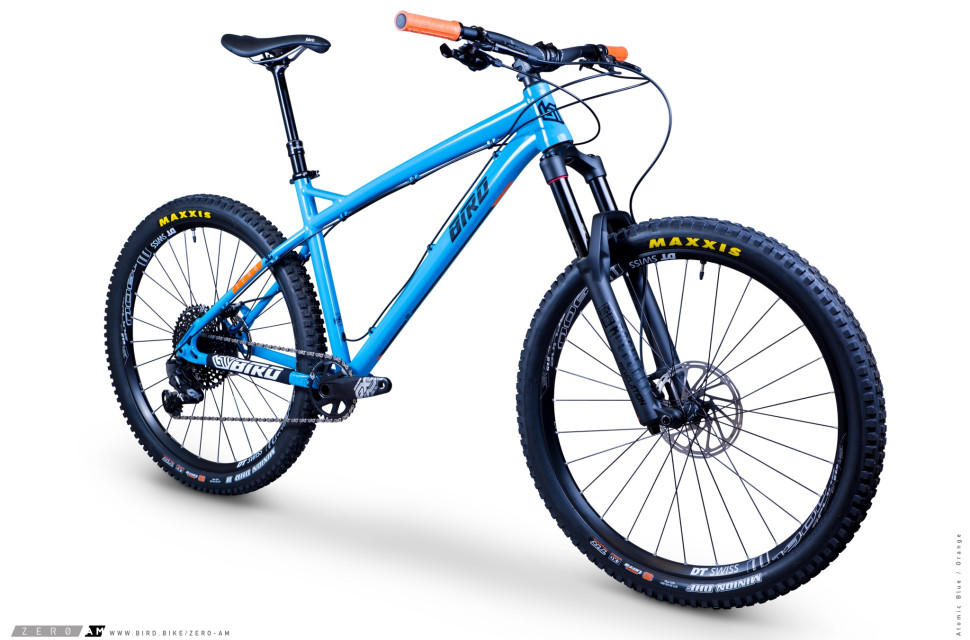 Zero AM AB-O 3-4 View Full Size.jpg Bird's updated Zero AM Boost AM hardtail looks like a bundle of fun