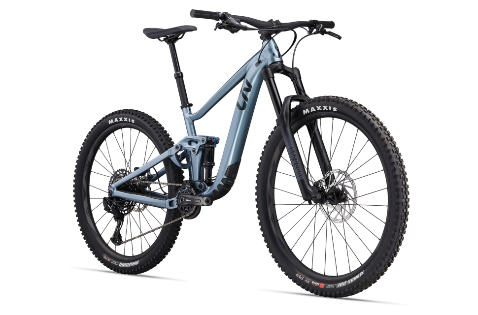 2023 Liv Intrigue LT hero Liv introduces Intrigue LT - a women-specific full-suspension mountain bike