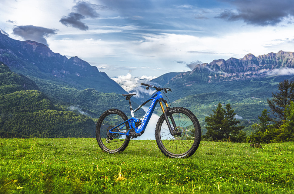 Mondraker Neat Mondraker introduces the Neat - company's first lightweight e-MTB