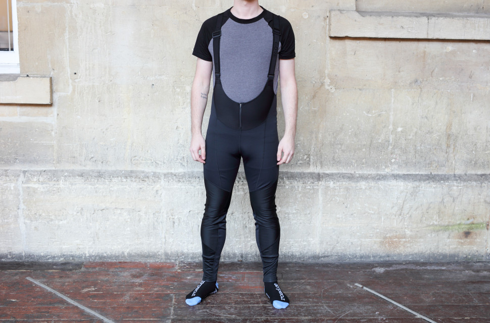 Gore C3 Windstopper bib tights hero Gore C3 Windstopper bib tights hero