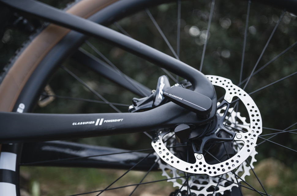 2023 Classified Poweshift boost hub Classified introduces MTB-specific Powershift hub