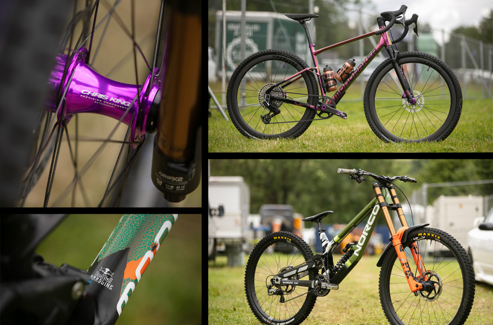 best ardrock bikes.jpg Danny Hart's prototype Norco, Ronan Dunne's Hardline winning Mondraker Summum and more — all the best bikes from Ard Rock 2025
