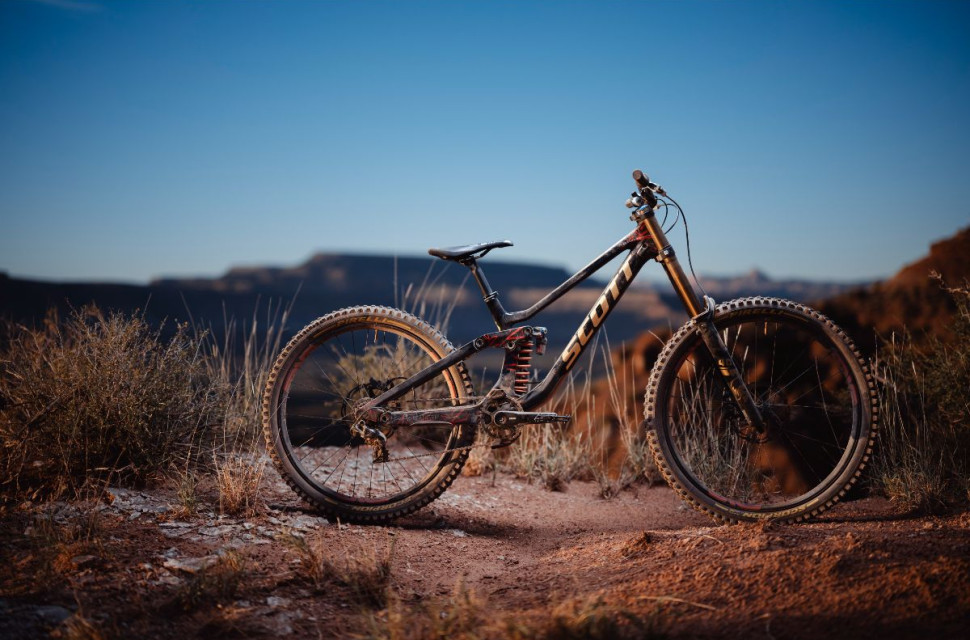brendog rampage build 1.jpg Video: Brendan Fairclough's Red Bull Rampage Bike Build
