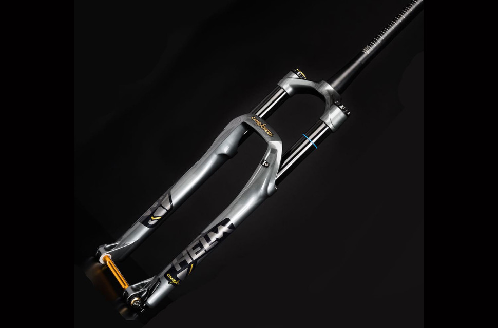 Cane creek helm 29 forks. jpg Cane Creek introduce the Helm suspension forks for 29er and plus sized bikes