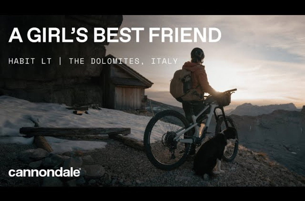 cannondale.jpg Video: The Dolomites on Greta’s Cannondale Habit LT