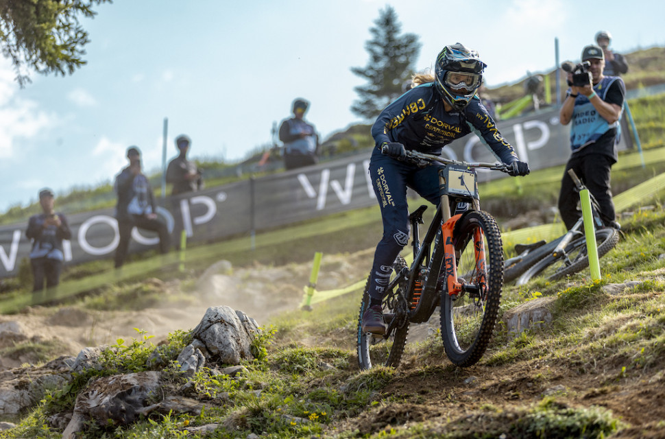 Camille Balance mini documentary 2023 Video: Fighting for victory on home soil with Camille Balanche