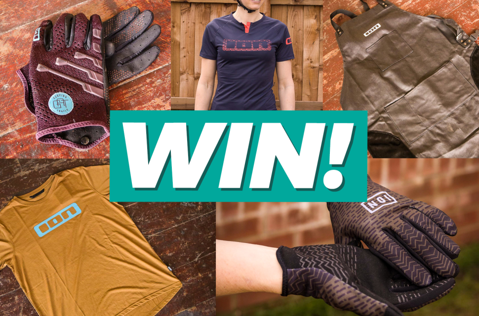 ION Competition March 2018 header Win ION mountain biking gear every Thursday with us on Facebook in our new competition!