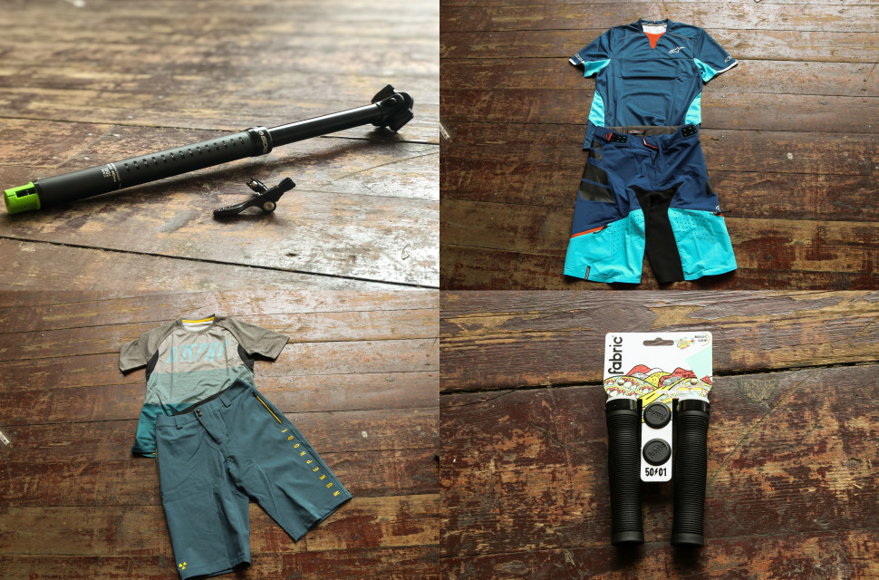 cool things header.jpg 4 cool things from Nukeproof, SDG, Fabric and Alpinestars