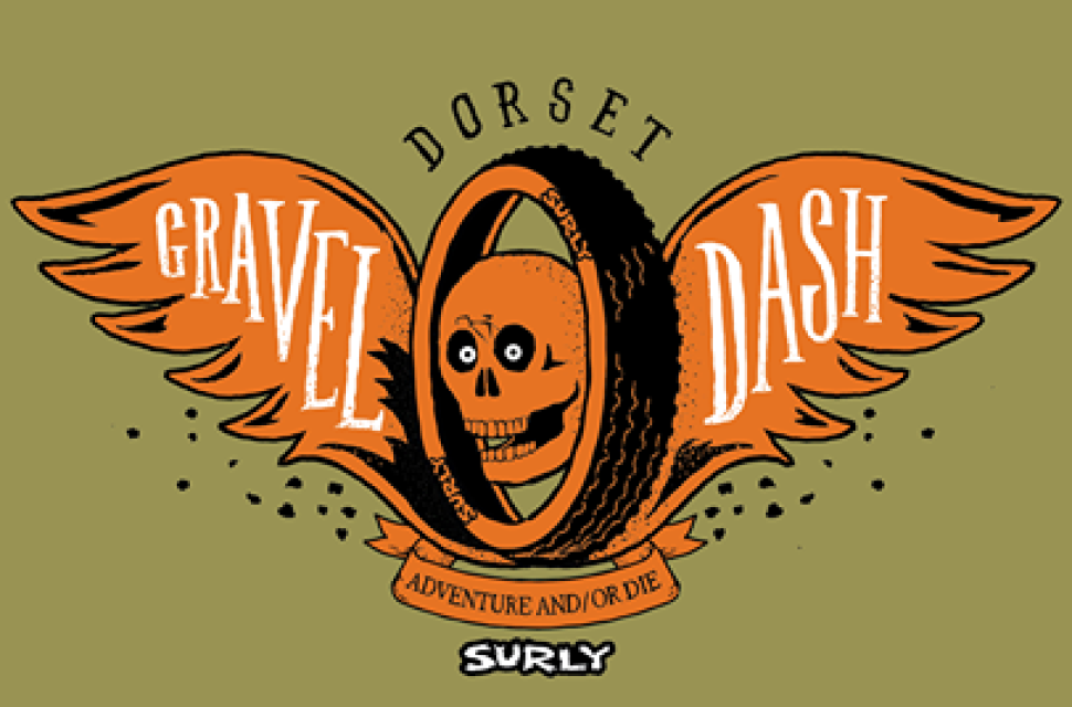 Surly Dorset gravel dash-shirt-1.png Entries open for The Surly Dorset Gravel Dash 100