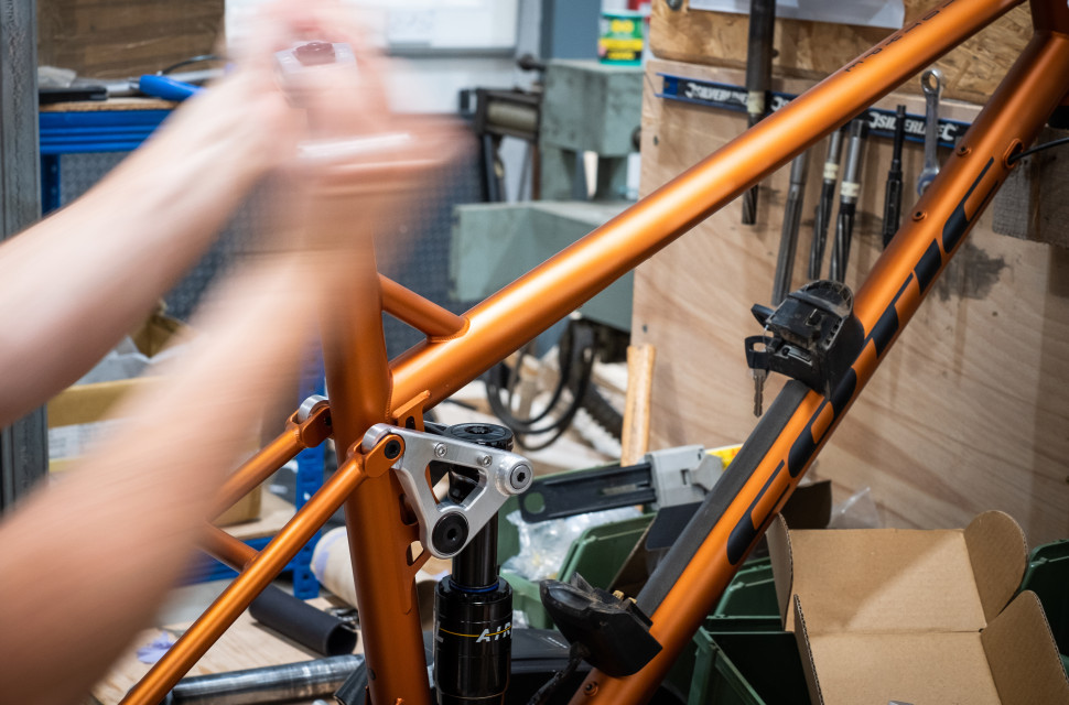 Cotic Rocket e-MTB Cotic enters the e-MTB market with the 150mm Rocket