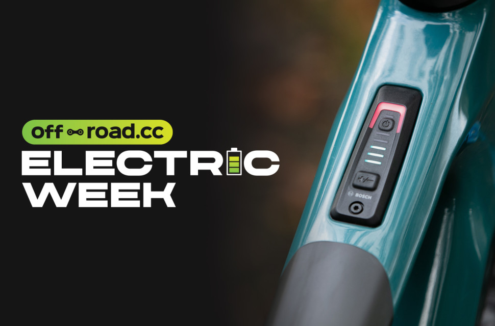 Electric Week 2024 Welcome to Electric Week - a celebration of the e-MTB