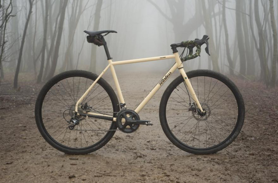fearless vulture steel gravel adventure bike .jpg New brand Fearless Bikes debuts Vulture adventure bike