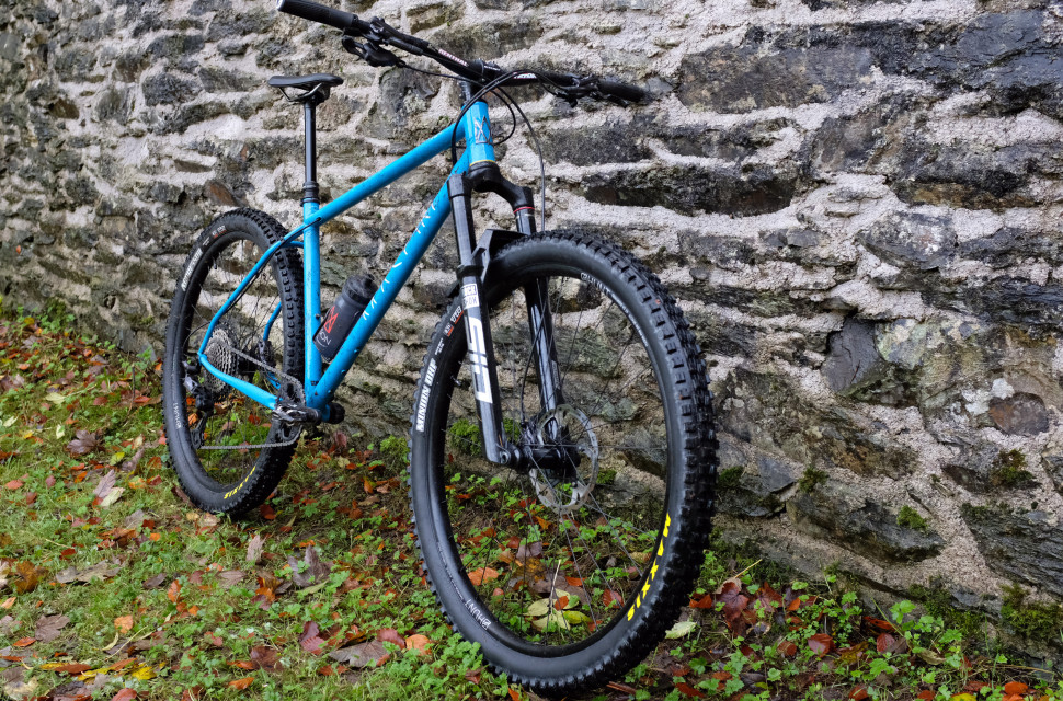 first-look-mason-raw-mountain-bike-hardtail-drive-side-2021.jpg First Ride: Mason RAW - Mason's first ever mountain bike