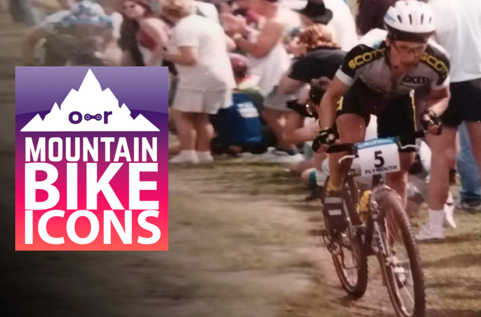 Mountain bike icons - Gary Food Mountain Bike Icons - the Gary Foord story