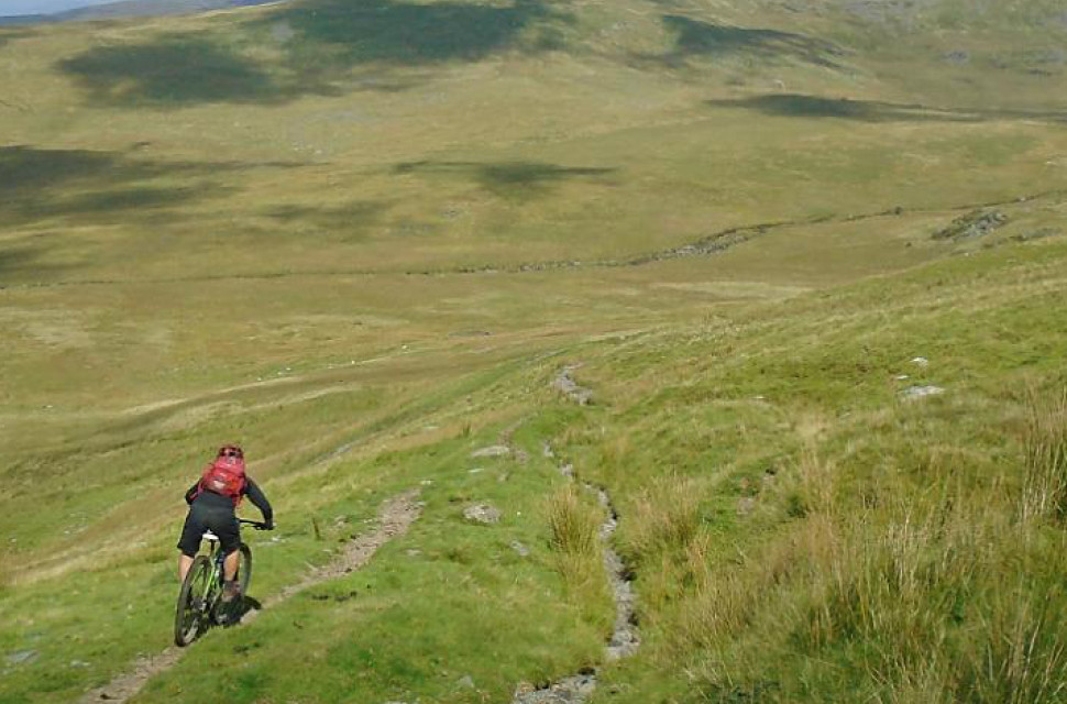 graham_descending_to_pont_scethin_gr638229 copy.jpg Cycling UK want you to show appreciation to the Welsh government for increased rights of way access