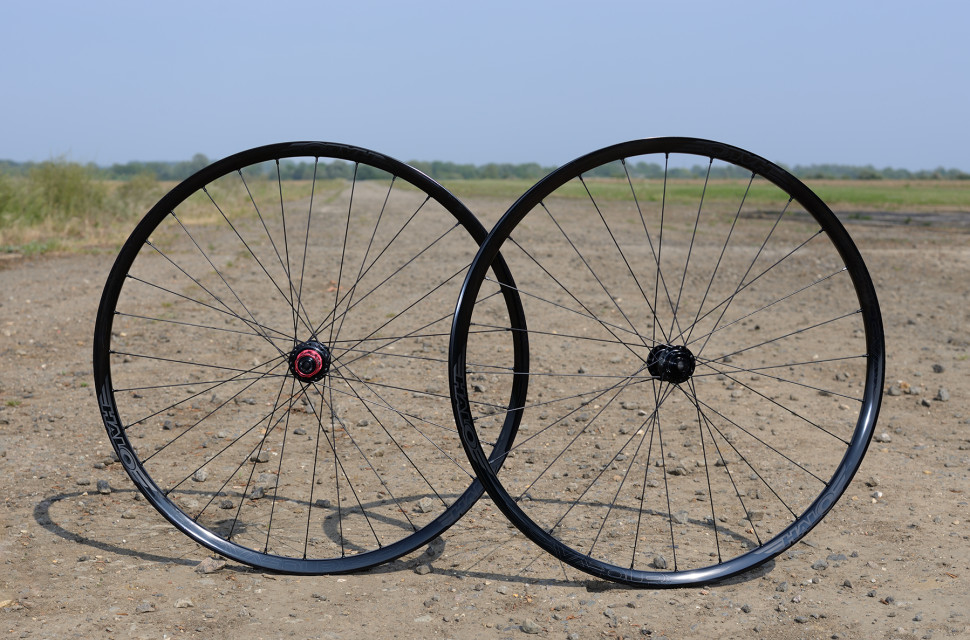 Halo Vapour GXC gravel wheelset Halo launch new Vapour GXC wheelset for gravel, cross country and road plus, whatever that is....