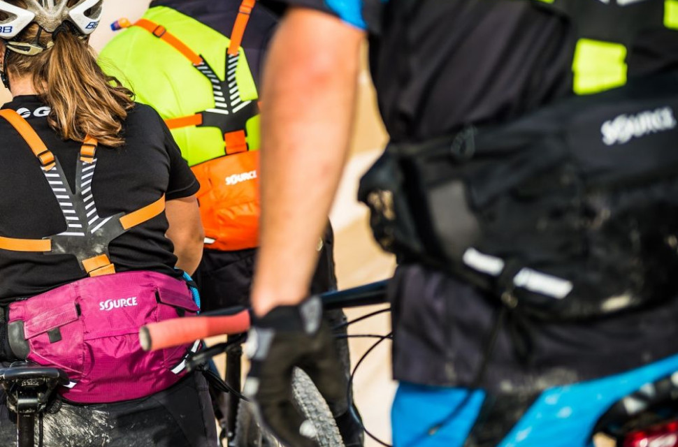 Hipster hydration belt Hipster hydration belt