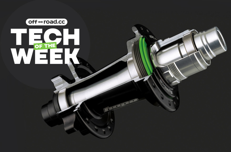 hopebubtech.jpg Hope unveils its new Pro 5 hub, and Hutchinson’s wider tyre width