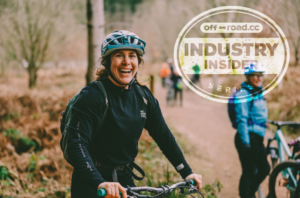 Industry Insider - Katy Curd Industry Insider: MTB career insights with Katy Curd