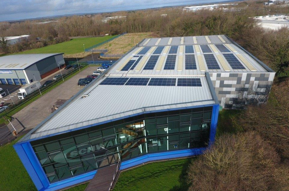 Schwalbe factory Schwalbe achieves carbon positive certification