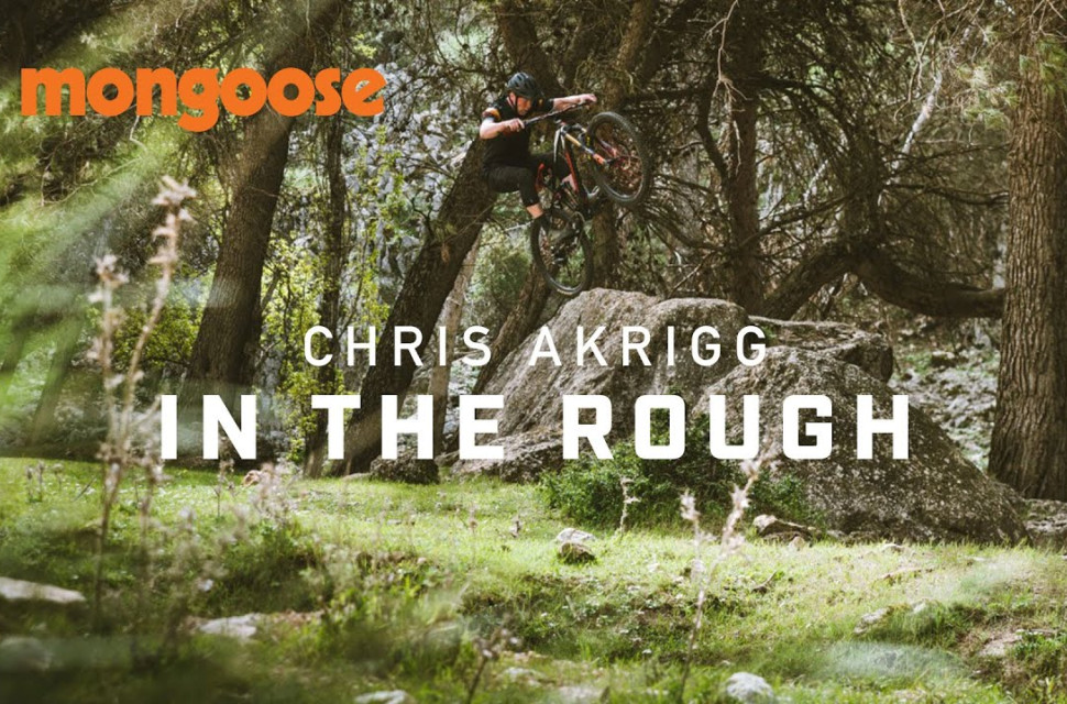 Chris Akrigg - In The Rough.jpg Video: Chris Akrigg gets bumpy In The Rough