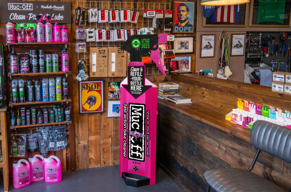 muc off station.jpg Muc-Off launches bike wash refill stations in stores nationwide