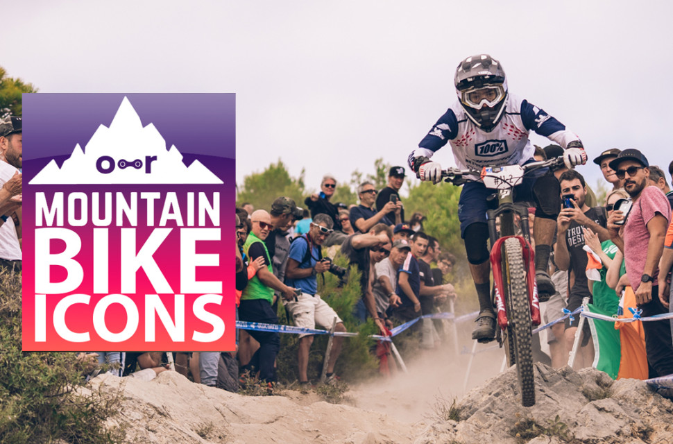 Mountain bike Icons - Nicolas Vouilloz story Mountain bike Icons - Nicolas Vouilloz story