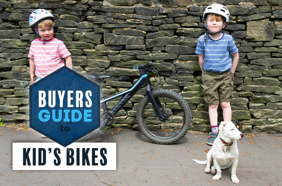 or-buyersguides kids bikes.jpg How to buy the best mountain bike for your child - whatever their age