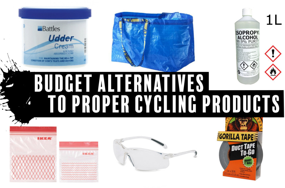 or-feature.jpg Nine cheapskate alternatives to proper cycling products