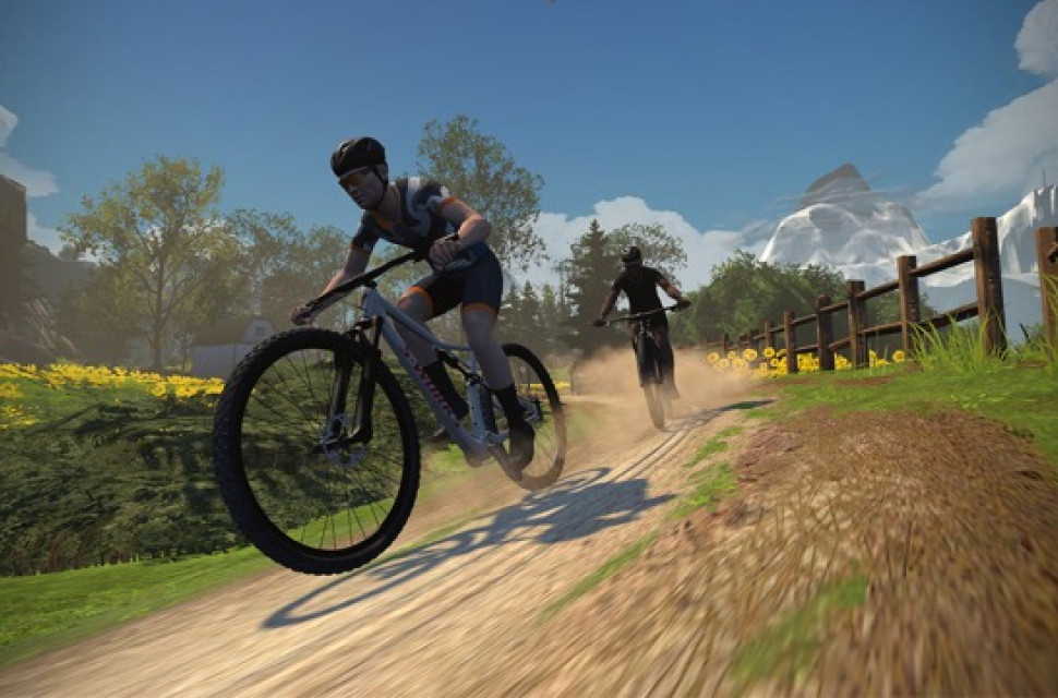 Zwift outdoor mtb Zwift goes off road with new mountain bike training plans