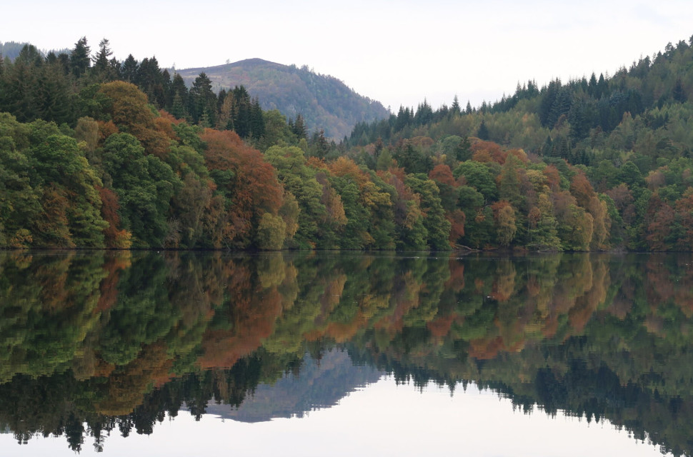 highland perthshire lake Highland Perthshire Cycling secures investment for the Gravel Trails Project