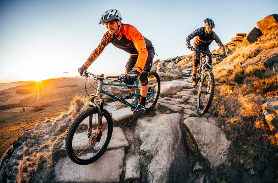 riding 1.jpg Cotic's new RocketMAX is a big wheeled enduro ripper