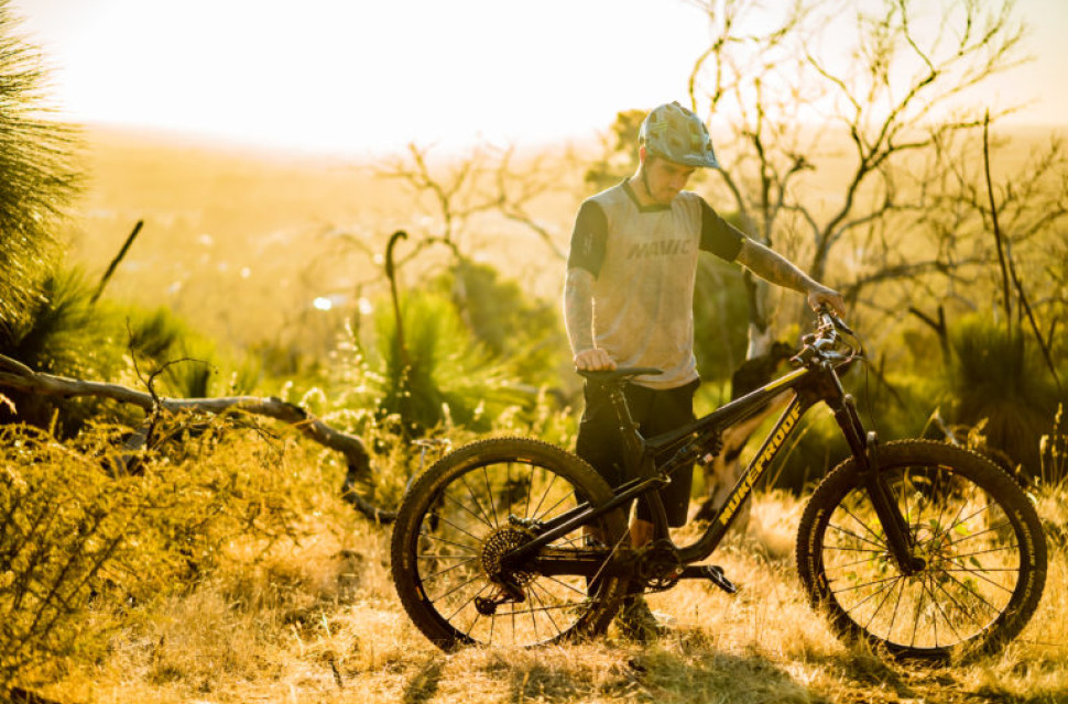 sam hill reactor vid img.jpg Video: Sam Hill & The Nukeproof Reactor: Trail Hooligan