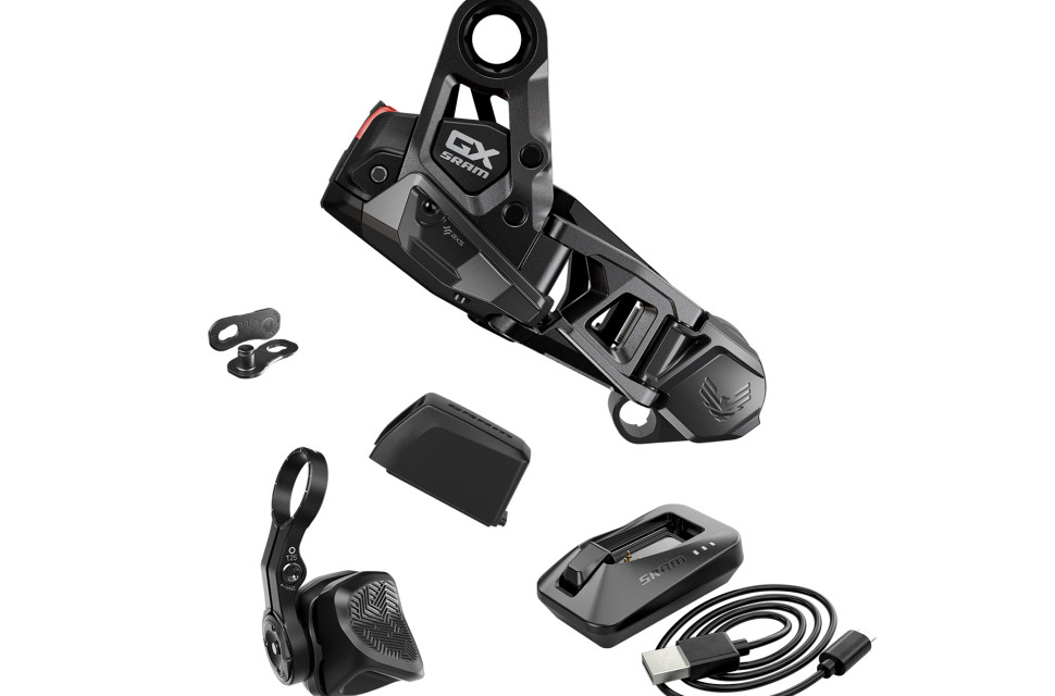 sram upgrade kit.jpg You can now make your mechanical SRAM Eagle 70 or 90 drivetrain electric and wireless, as SRAM unveils GX AXS T-Type upgrade kit