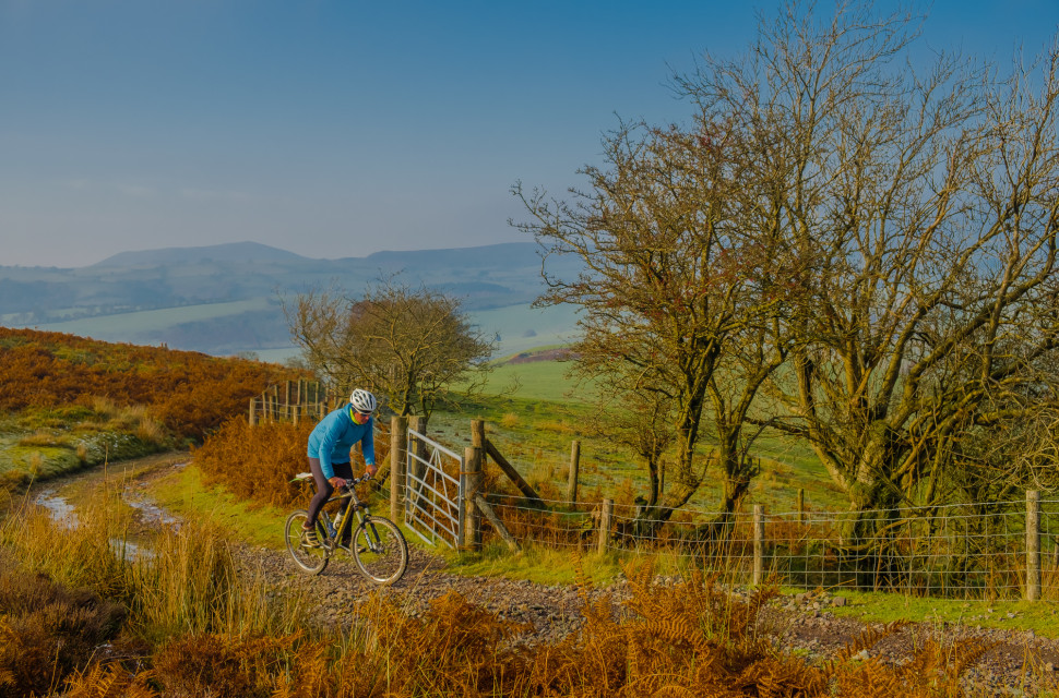Steve Thomas autumn riding 2 The best places in the UK for autumn cycling
